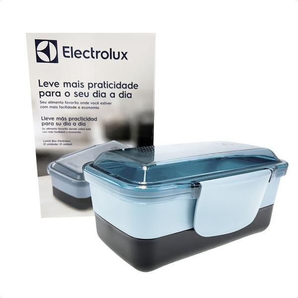 Imagem de Marmita Lunch Box Electrolux com Divisória Original Preto 950ml