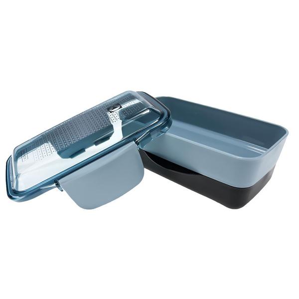 Imagem de Marmita Lunch Box Electrolux com Divisória Original Preto 950ml