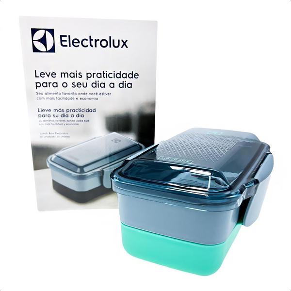 Imagem de Marmita Lunch Box Electrolux com Divisória Original Verde 950ml