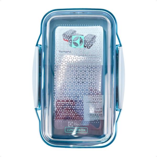 Imagem de Marmita Lunch Box Electrolux com Divisória Original Verde 950ml