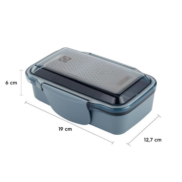 Marmita Lunch Box Preta 2 Em 1 Original Electrolux Imagem de Marmita Lunch Box Preta 2 Em 1 Original Electrolux