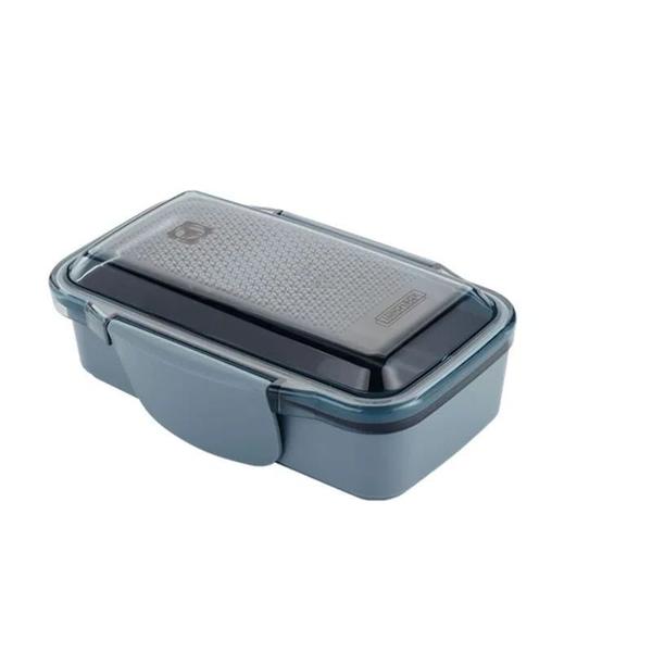 Marmita Lunch Box Preta 2 Em 1 Original Electrolux Imagem de Marmita Lunch Box Preta 2 Em 1 Original Electrolux