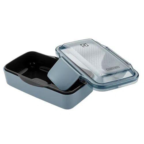 Marmita Lunch Box Preta 2 Em 1 Original Electrolux Imagem de Marmita Lunch Box Preta 2 Em 1 Original Electrolux