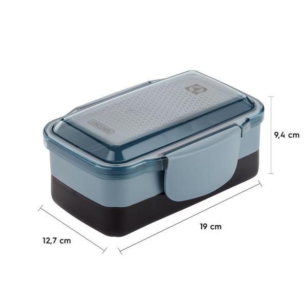 Marmita Lunch Box Preta 2 Em 1 Original Electrolux Imagem de Marmita Lunch Box Preta 2 Em 1 Original Electrolux