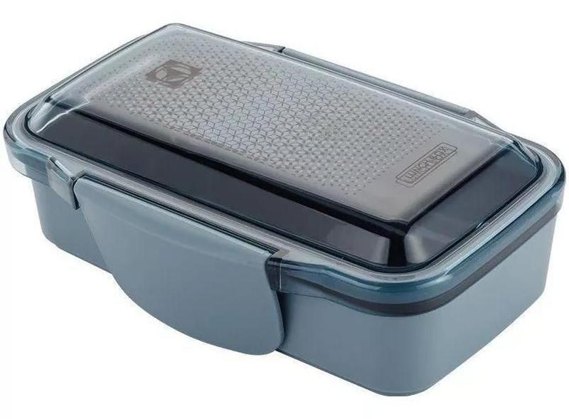 Imagem de Marmita Lunch Box Tampa Easy Open Electrolux 2em1 Preta