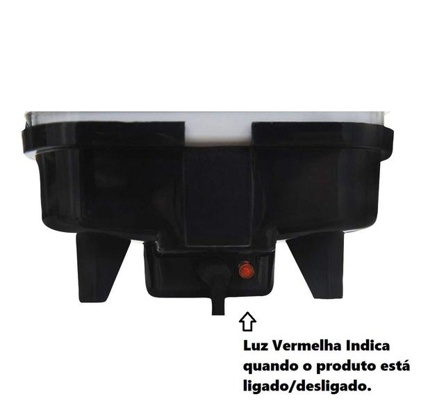 Imagem de Marmita Marmiteira Bivolt 100W Elétrica Aquecimento a Vapor Lenoxx