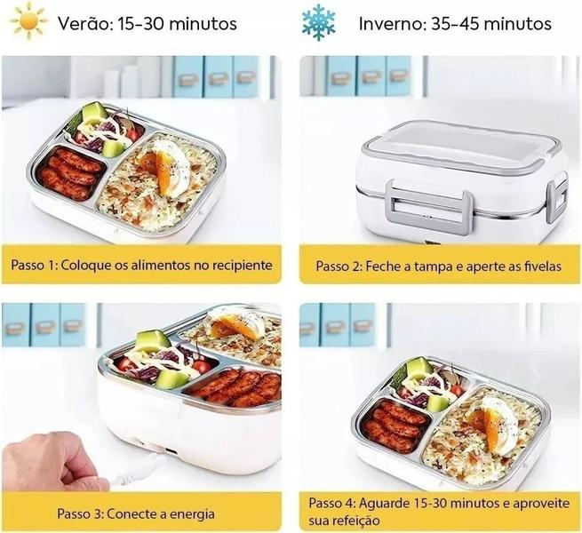 Imagem de Marmita Termica Eletrica Gourmet 1,5l 40w Cooking