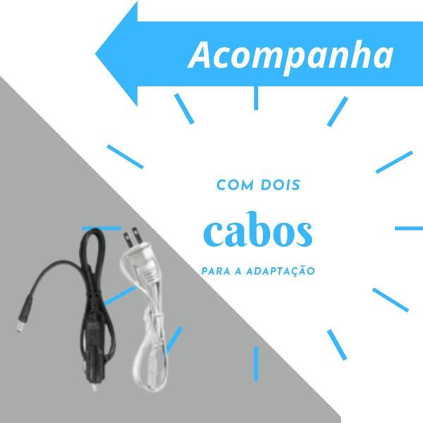 Marmita Termica Eletrica Portatil Carro Caminhão 110 E 12V - AL Imagem de Marmita Termica Eletrica Portatil Carro Caminhão 110 E 12V