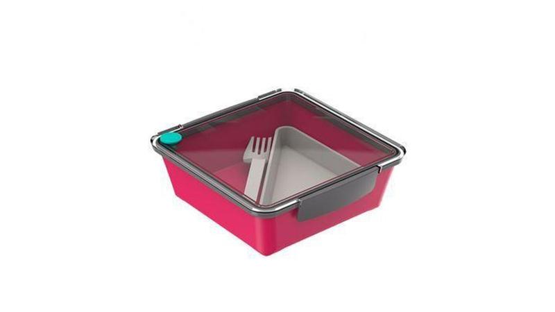 Imagem de Marmita urbana tekcor 1,2 litros rosa - soprano