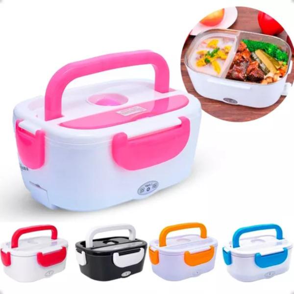 Marmitas Elétricas Portátil Tradicional Bolsa Térmica - ZONNE Imagem de Marmitas Elétricas Portátil Tradicional Bolsa Térmica