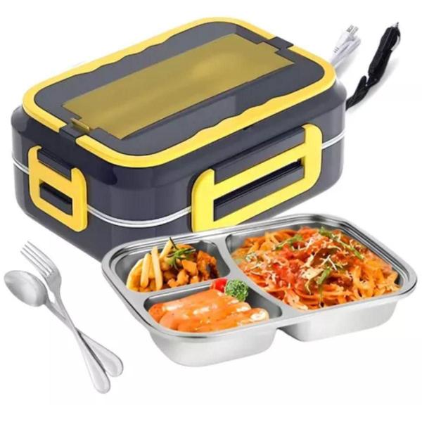 Marmitas Fitness Marmiteira Elétrica Pequena 220V 110V - Blackwatch Imagem de Marmitas Fitness Marmiteira Elétrica Pequena 220V 110V