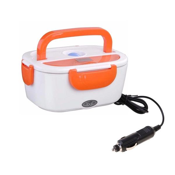 Marmiteira Elétrica Portátil 12v Bivolt P/ Uber Carro - MARMITA VEICULAR Imagem de Marmiteira Elétrica Portátil 12v Bivolt P/ Uber Carro