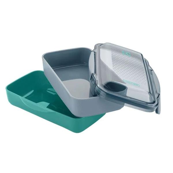 Imagem de Marmiteira Lunch Box Electrolux Verde Resistente a Temperatura