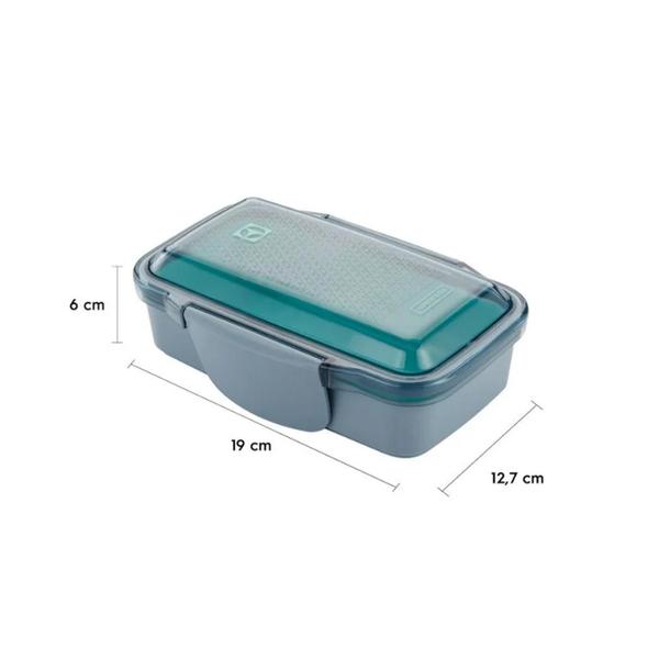 Imagem de Marmiteira Lunch Box Electrolux Verde Resistente a Temperatura