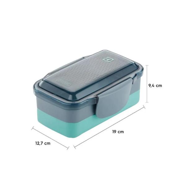 Imagem de Marmiteira Lunch Box Electrolux Verde Resistente a Temperatura