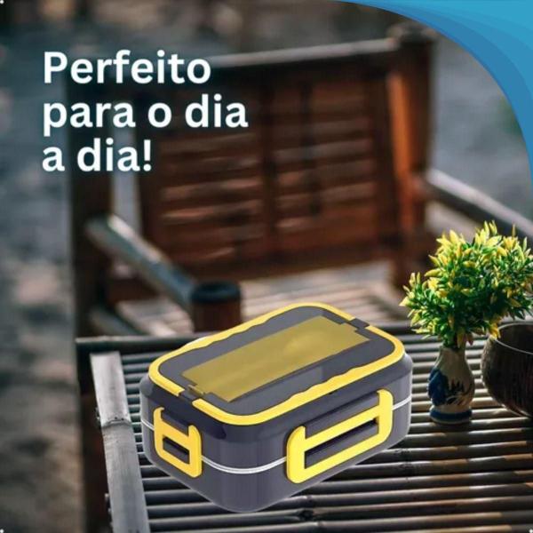 Imagem de Marmiteira Térmica Fitness Pequena Inox Automática