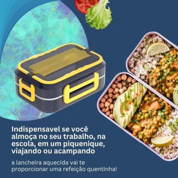 Imagem de Marmiteira Térmica Fitness Pequena Inox Automática