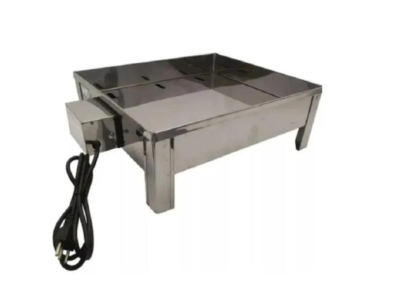 Imagem de Marmiteiro Eletrico 6 Marmitas De Mesa 110V Inox