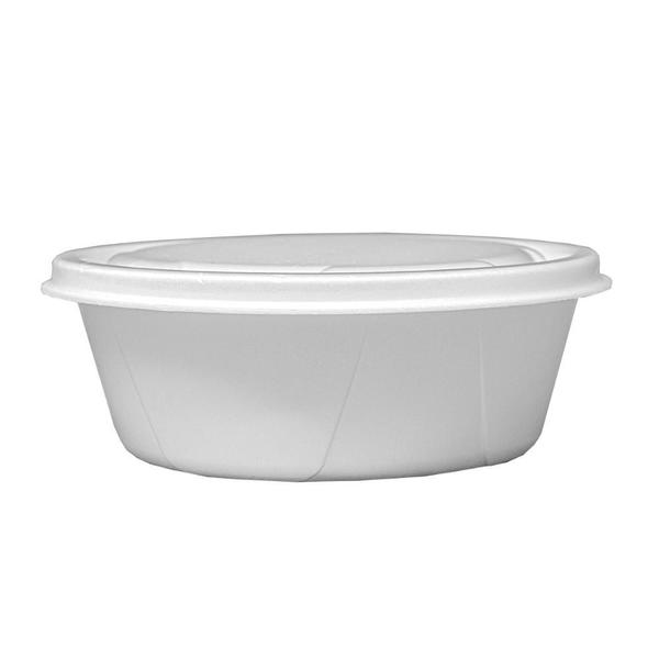 Marmitex de Isopor M104G 1200ml 100 Unid Meiwa Imagem de Marmitex de Isopor M104G 1200ml 100 Unid Meiwa