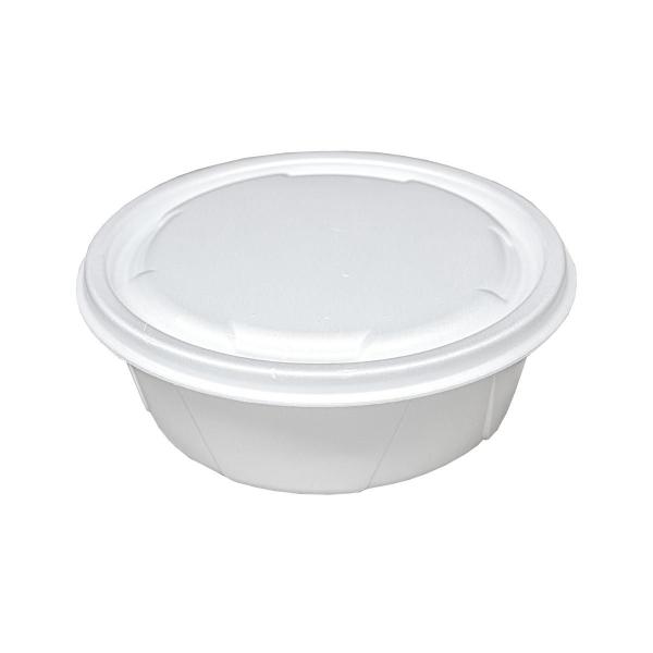 Marmitex de Isopor M104G 1200ml 100 Unid Meiwa Imagem de Marmitex de Isopor M104G 1200ml 100 Unid Meiwa