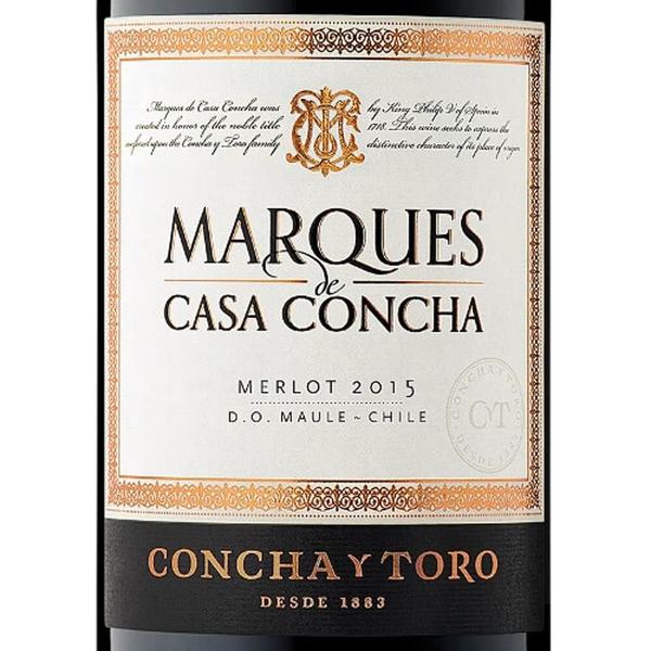 Imagem de Marques de Casa Concha Merlot