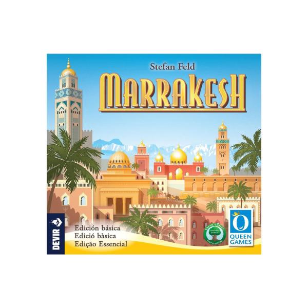 Imagem de Marrakesh - Jogo de Tabuleiro