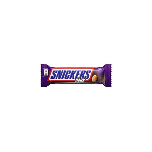 Mars Chocolate Snickers Dark - Display com 20x42g - MASTERFOODS BRASIL Imagem de Mars Chocolate Snickers Dark - Display com 20x42g