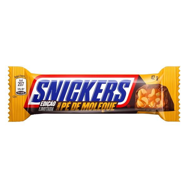 Imagem de Mars Chocolate Snickers Pé de Moleque 42 gramas