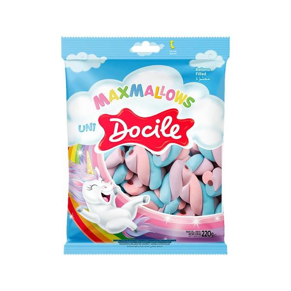 Marsh Recheado Twist Color Unicornio 220g Docile Imagem de Marsh Recheado Twist Color Unicornio 220g Docile