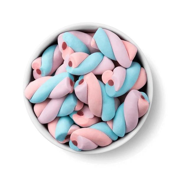 Marsh Recheado Twist Color Unicornio 220g Docile Imagem de Marsh Recheado Twist Color Unicornio 220g Docile