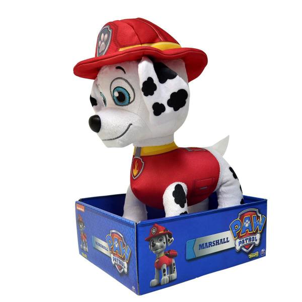 Imagem de Marshall De Pelúcia Tm G Original Patrulha Canina Paw Patrol