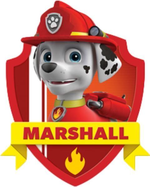 Imagem de Marshall Patrulha Canina Boneco e Cofrinho Infantil