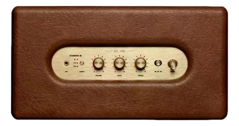 Imagem de Marshall Stanmore Iii Altofalante Bluetooth Marrom Importado