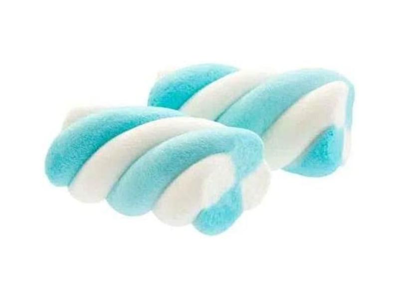 Imagem de Marshmallow Azul Branco Twist FOFS 220g - Florestal