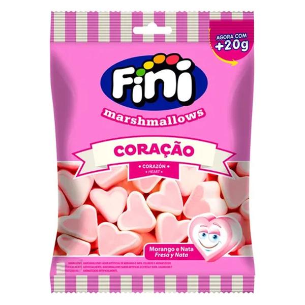 Imagem de Marshmallow Fini 250g Coracao