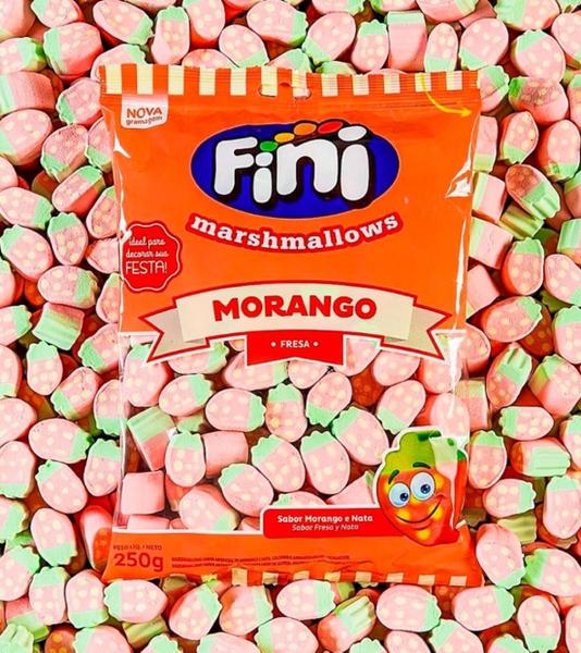 Imagem de Marshmallow Fini 250g Morango