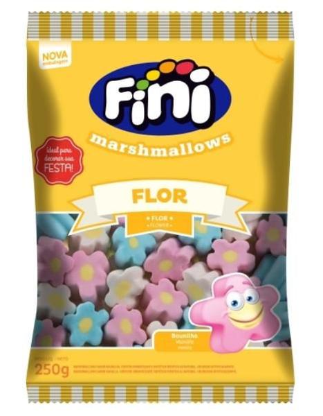 Imagem de Marshmallow Fini Flor 250g - 2 Pacotes