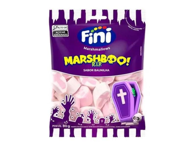 Imagem de Marshmallow Fini Halloween Marshboo R.I.P. 250g