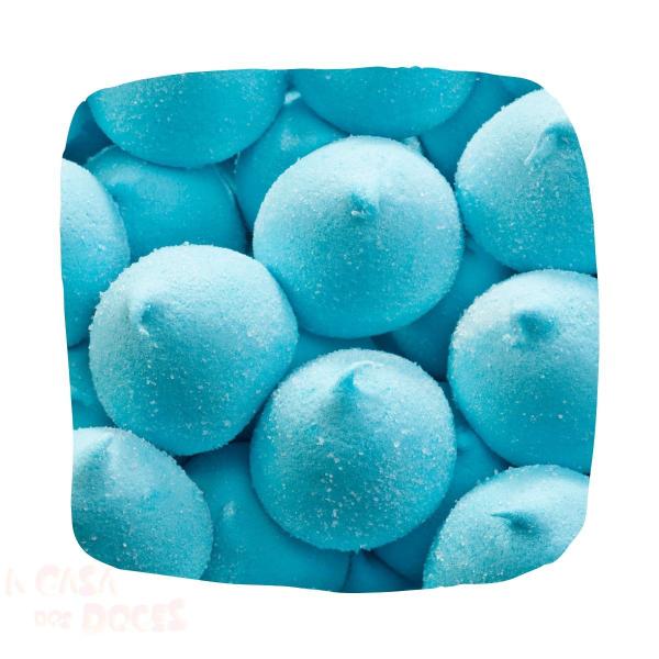 Imagem de Marshmallow Fini Vulcão Azul Pacote 250g