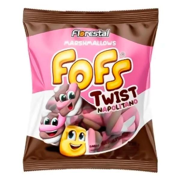 Imagem de Marshmallow Fofs Twist Napolitano - 220g