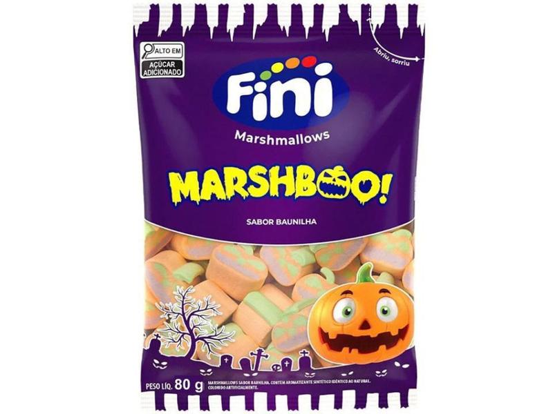 Imagem de Marshmallow Marshboo! Fini Abobora Halloween 80g