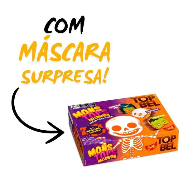 Imagem de Marshmallow Monstops Halloween com Máscara Surpresa - 12Un