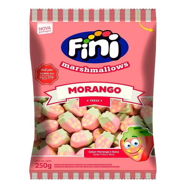 Imagem de Marshmallow Morango 250Gr - Fini