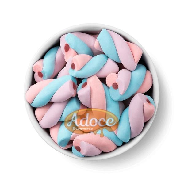 Marshmallow recheado 220g docile Imagem de Marshmallow recheado 220g docile