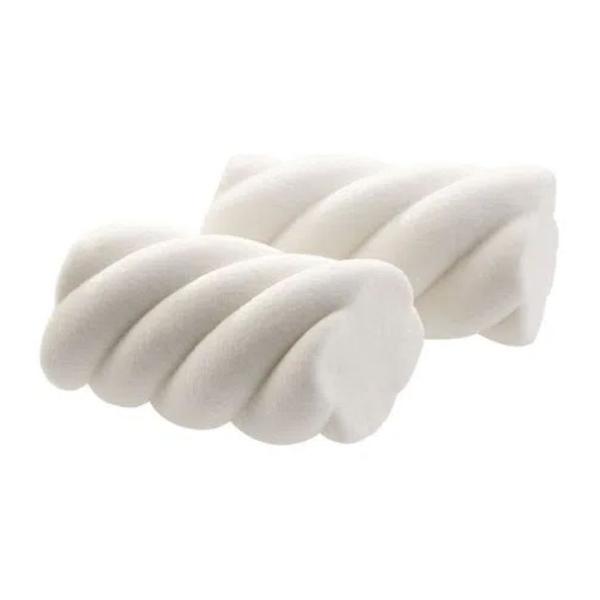 Imagem de Marshmallow Torção Branco Fini - 250g