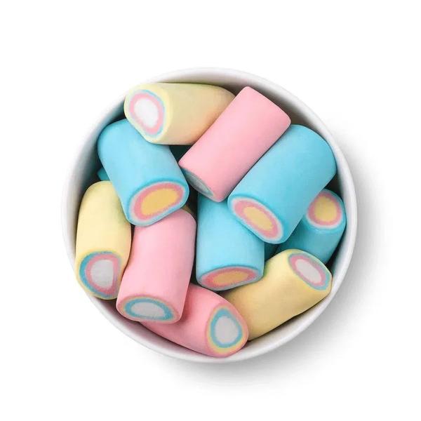 Imagem de Marshmallow Tubo Colorido Maxmallows Docile - 250g