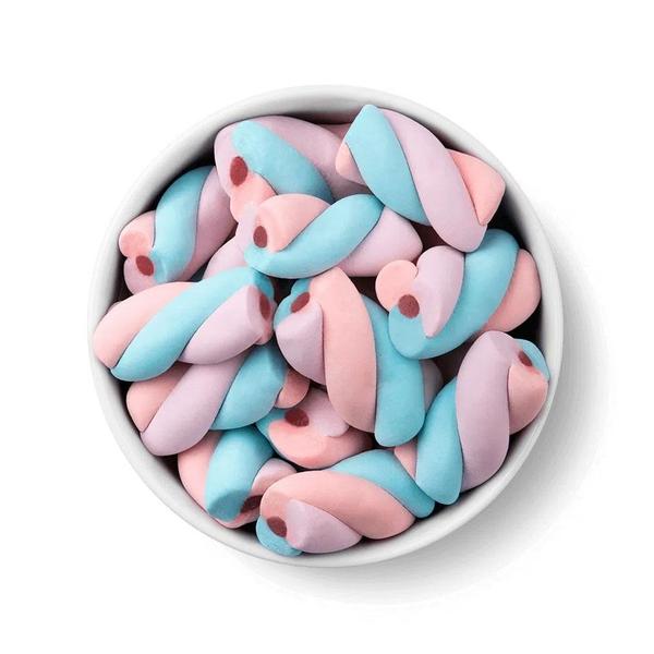 Imagem de Marshmallow Twist Unicórnio Baunilha Recheadinho - 220g