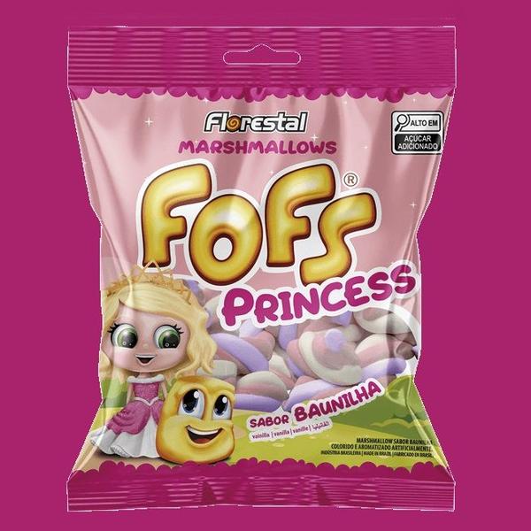 Imagem de Marshmallows Fofs Twist Baunilha Princess 50g - Florestal