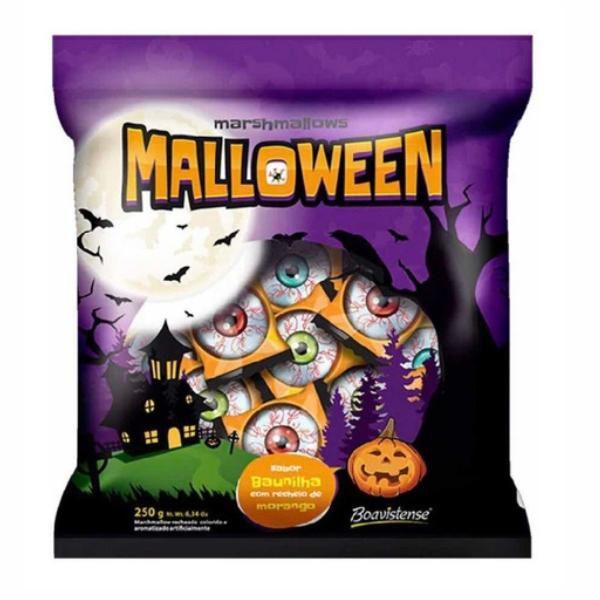 Imagem de Marshmallows halloween malloween 250g - boavistense