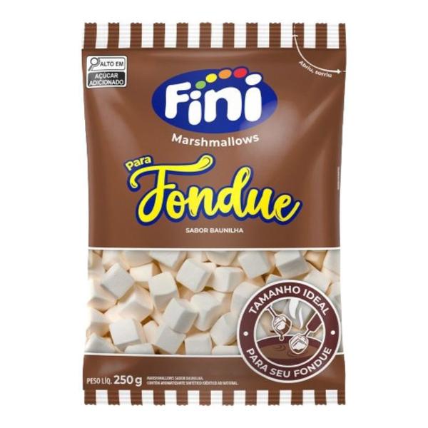 Marshmallows para Fondue Fini 250g Imagem de Marshmallows para Fondue Fini 250g